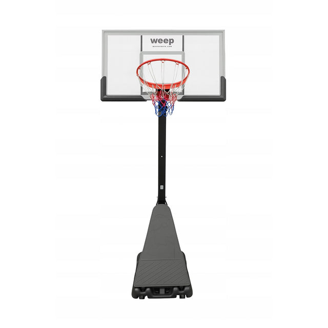 Zestaw do koszykówki Kosz WEEP M027 pełnowymiarowy do 305cm z korbą 80x136