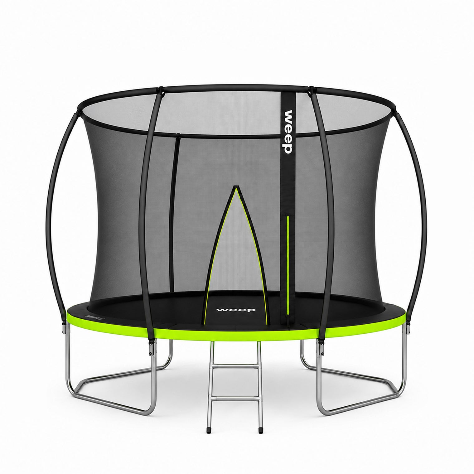 Trampolina Ogrodowa Domowa Dla Dzieci Do Ogrodu Z Siatką Wewnętrzną - Weep 305cm 10"