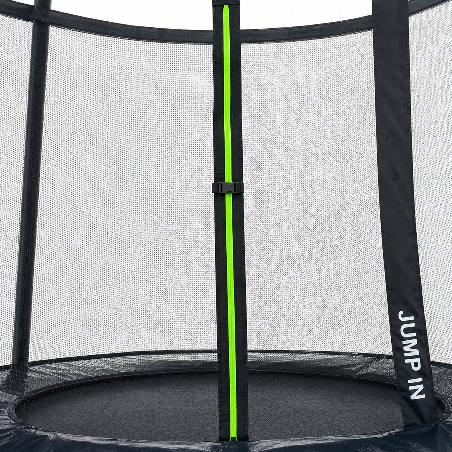 Trampolina Ogrodowa Domowa Dla Dzieci Do Ogrodu Z Siatką Wewnętrzną - Weep 305cm 10"