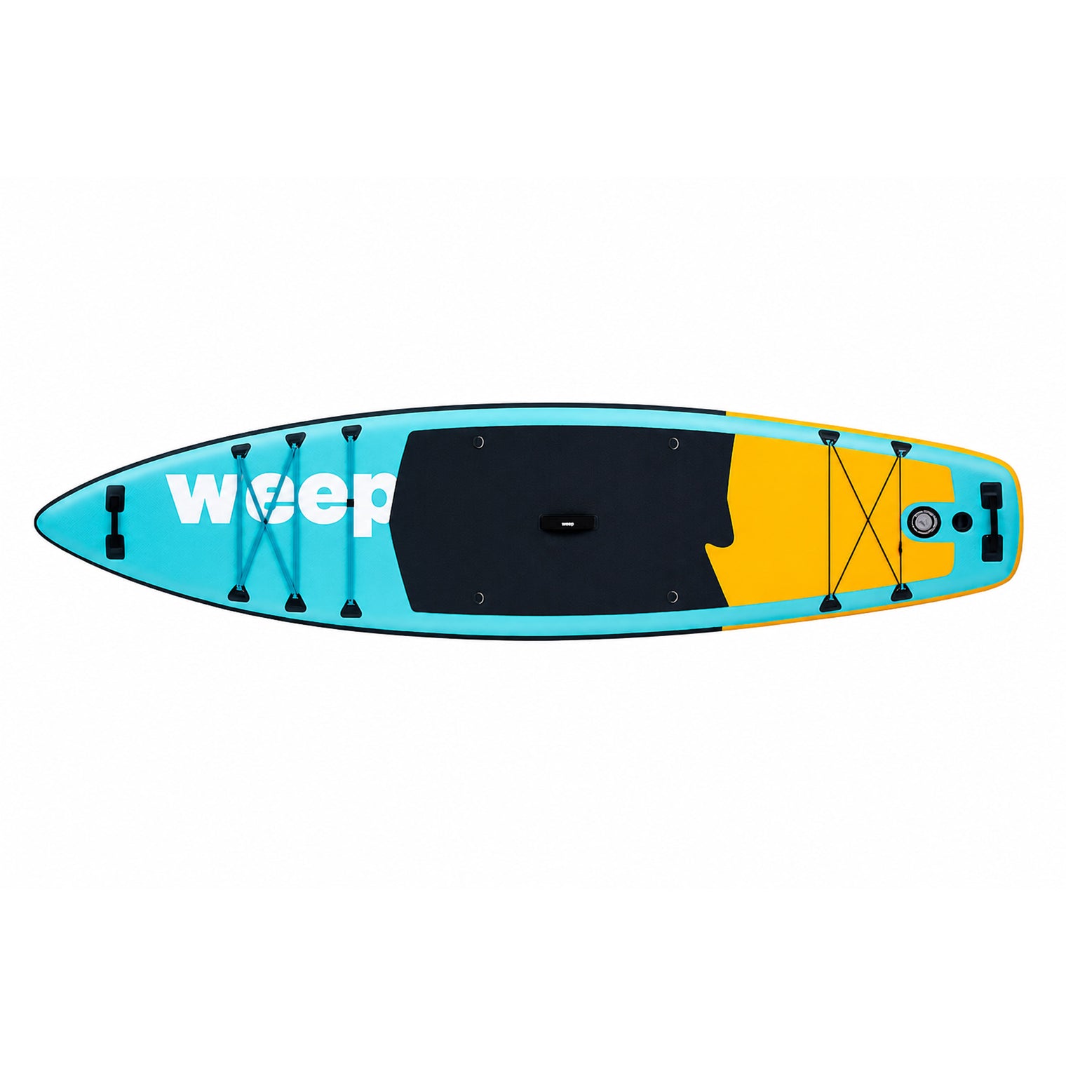 Deska Sup Do Pływania Weep Azure 350cm 11'5" Dmuchana Pompowana Akcesoria