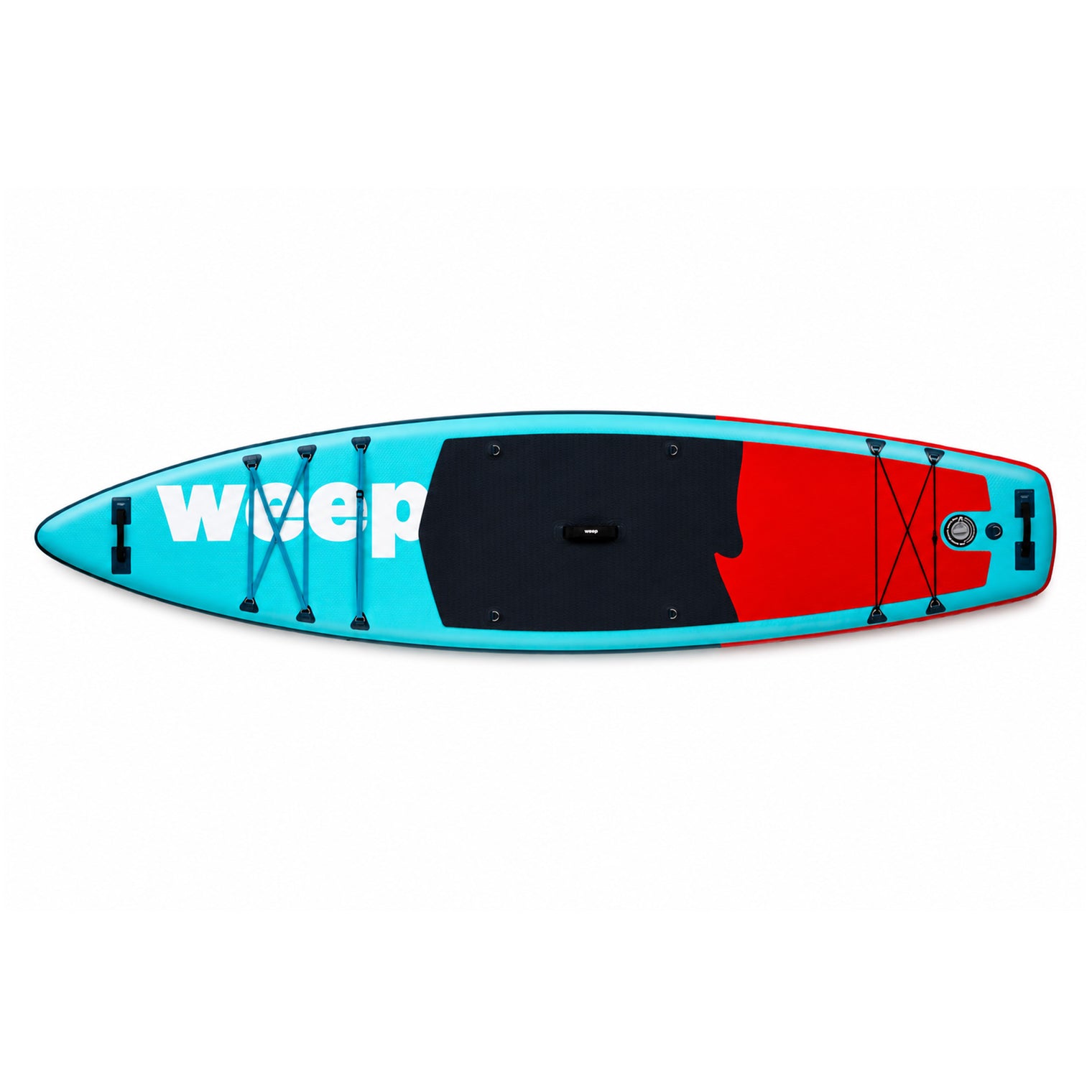 Deska Sup Do Pływania Weep Azure2 Dmuchana Pompowana Akcesoria 365cm 12"
