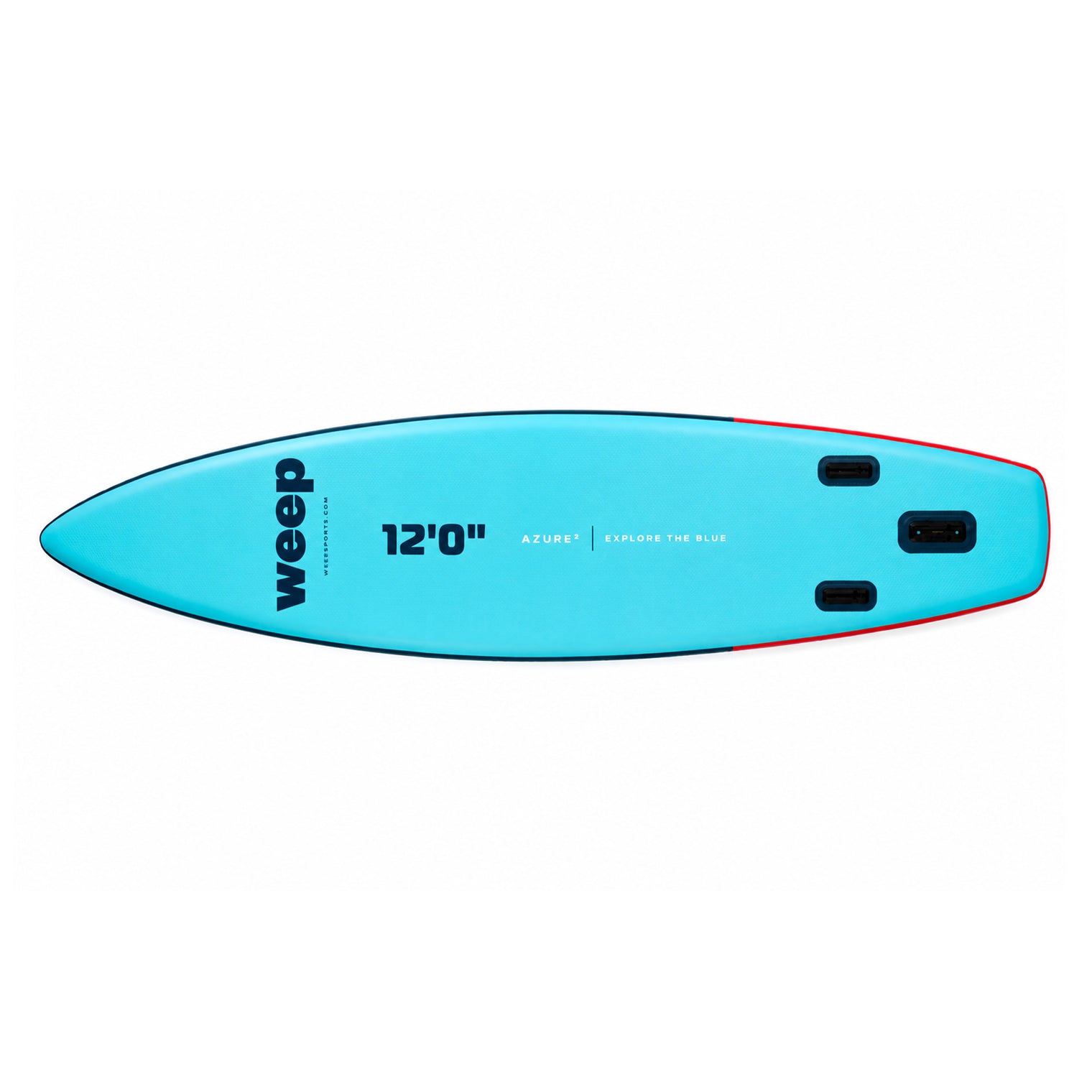 Deska Sup Do Pływania Weep Azure2 Dmuchana Pompowana Akcesoria 365cm 12"