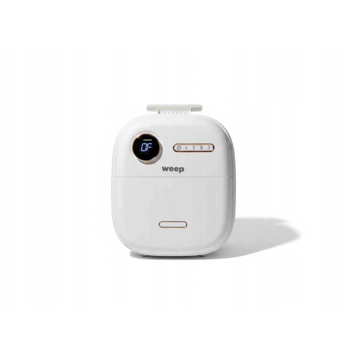 Masażer Do Stóp Wodny Weep T5 Pro Składany Hydromasażer Grzanie Rolki 500W