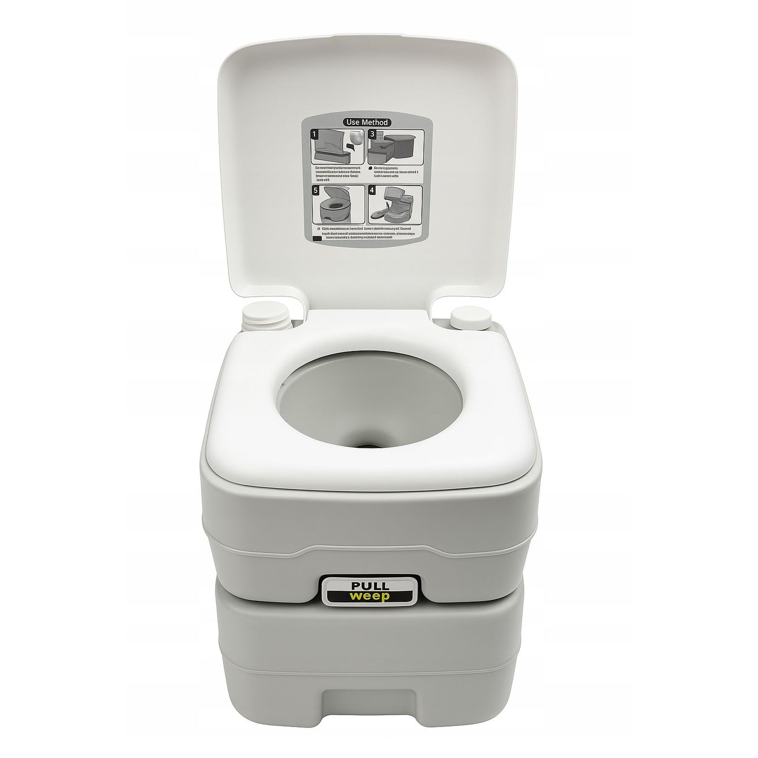 Toaleta turystyczna przenośna Weep N1020T kempingowa mobilne WC