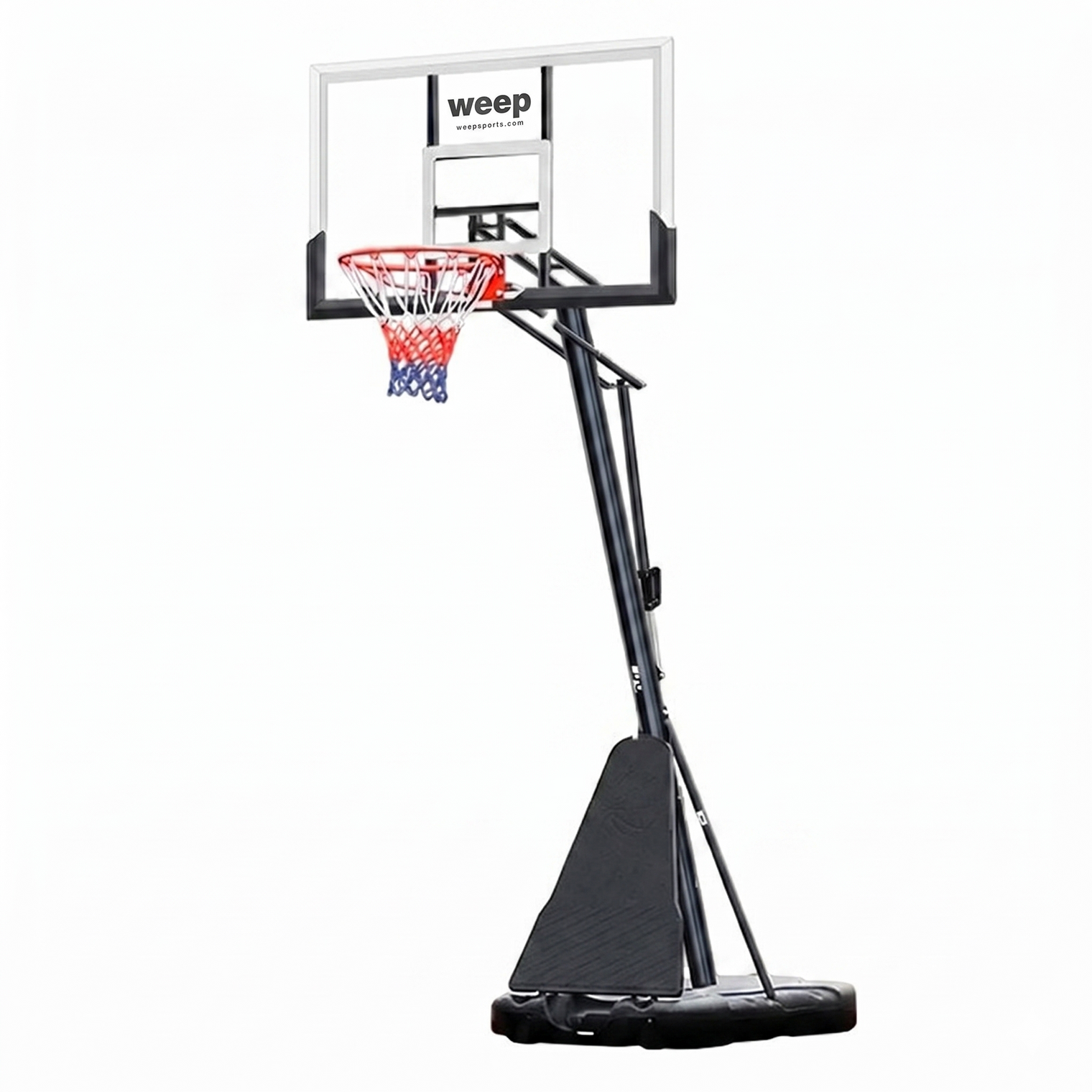 Zestaw Do Koszykówki Kosz Weep M024 Regulowany Rączką 230-305cm Profesionalny