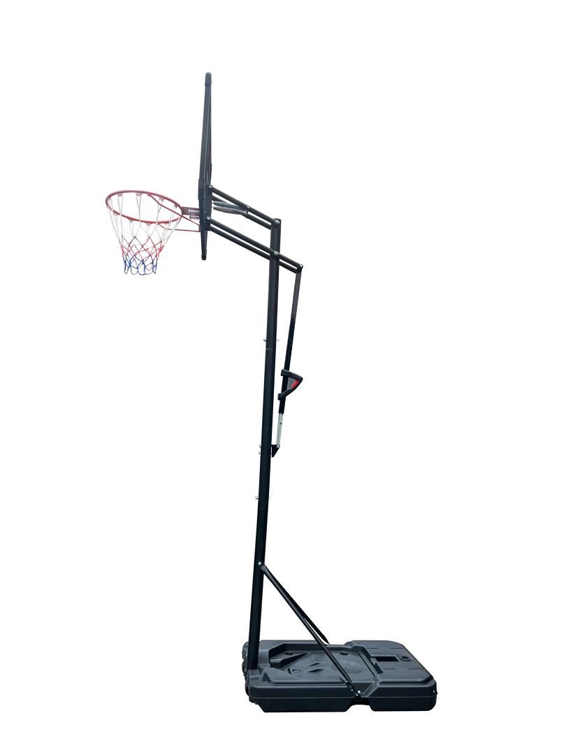 Zestaw Do Koszykówki Kosz Weep 1401 Regulowany Rączką 230-305cm Profesional
