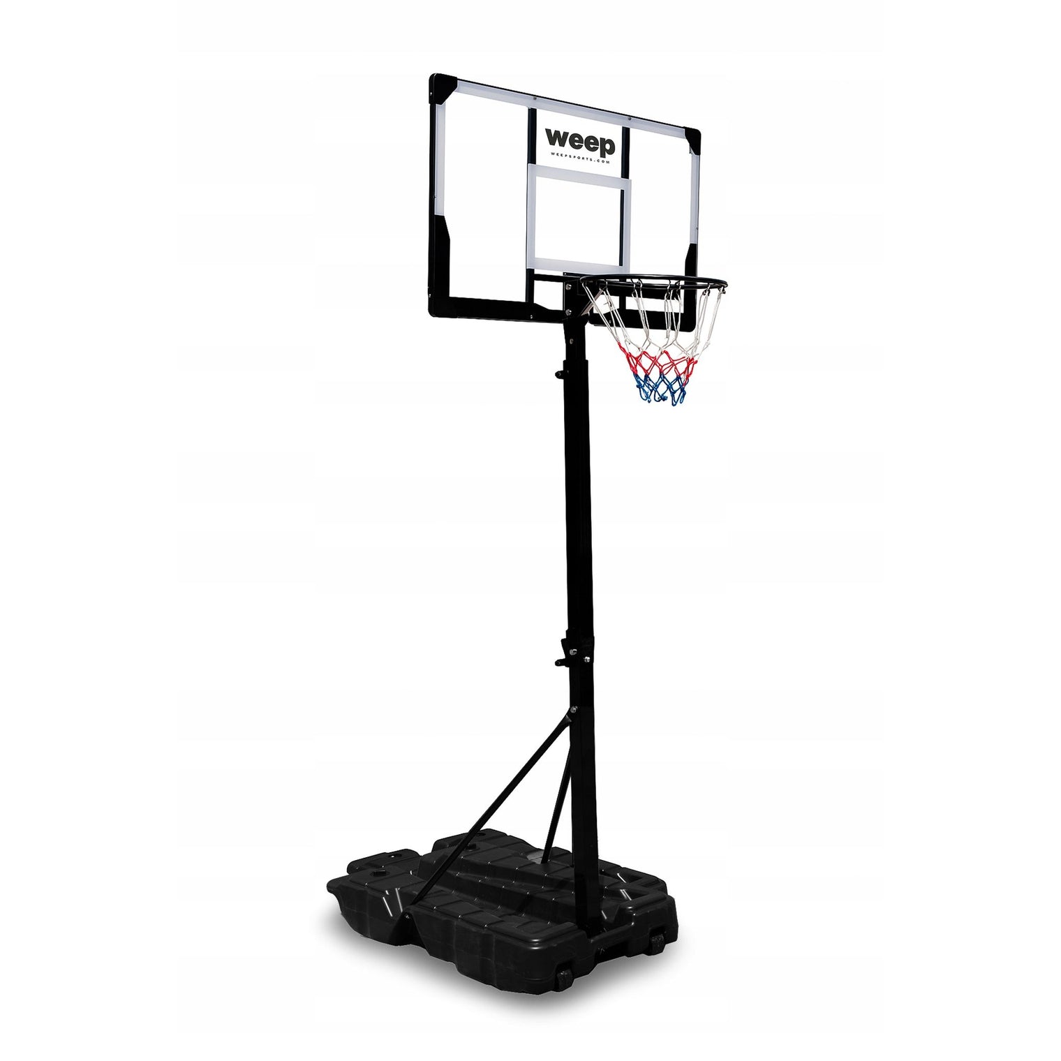 Zestaw do koszykówki Kosz WEEP FD02 regulowany 230-305cm Stabilny kółka
