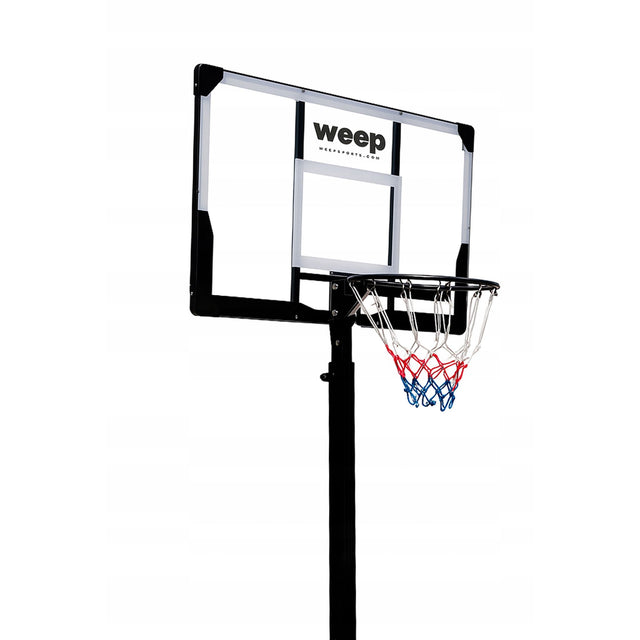 Zestaw do koszykówki Kosz WEEP FD02 regulowany 230-305cm Stabilny kółka