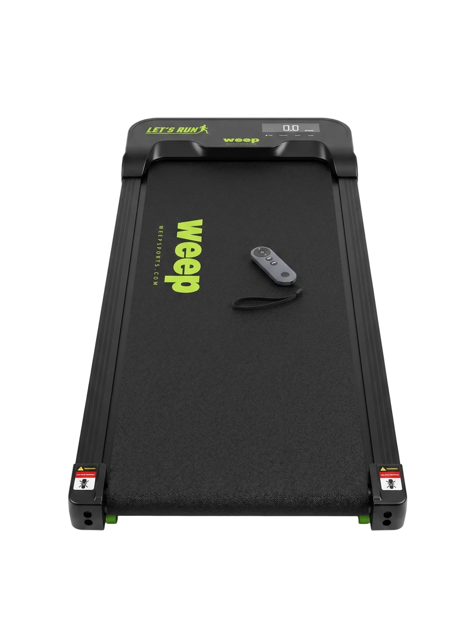 Weep STEP Bieżnia Elektryczna Składana pod Biurko Walking Pad 2 Poziomy Nachylenia 10km/h