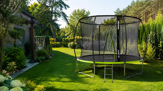 trampoliny ogrodowe