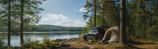 toalety turystyczne na kamping