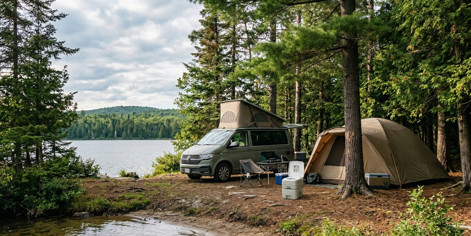 toalety turystyczne na kamping