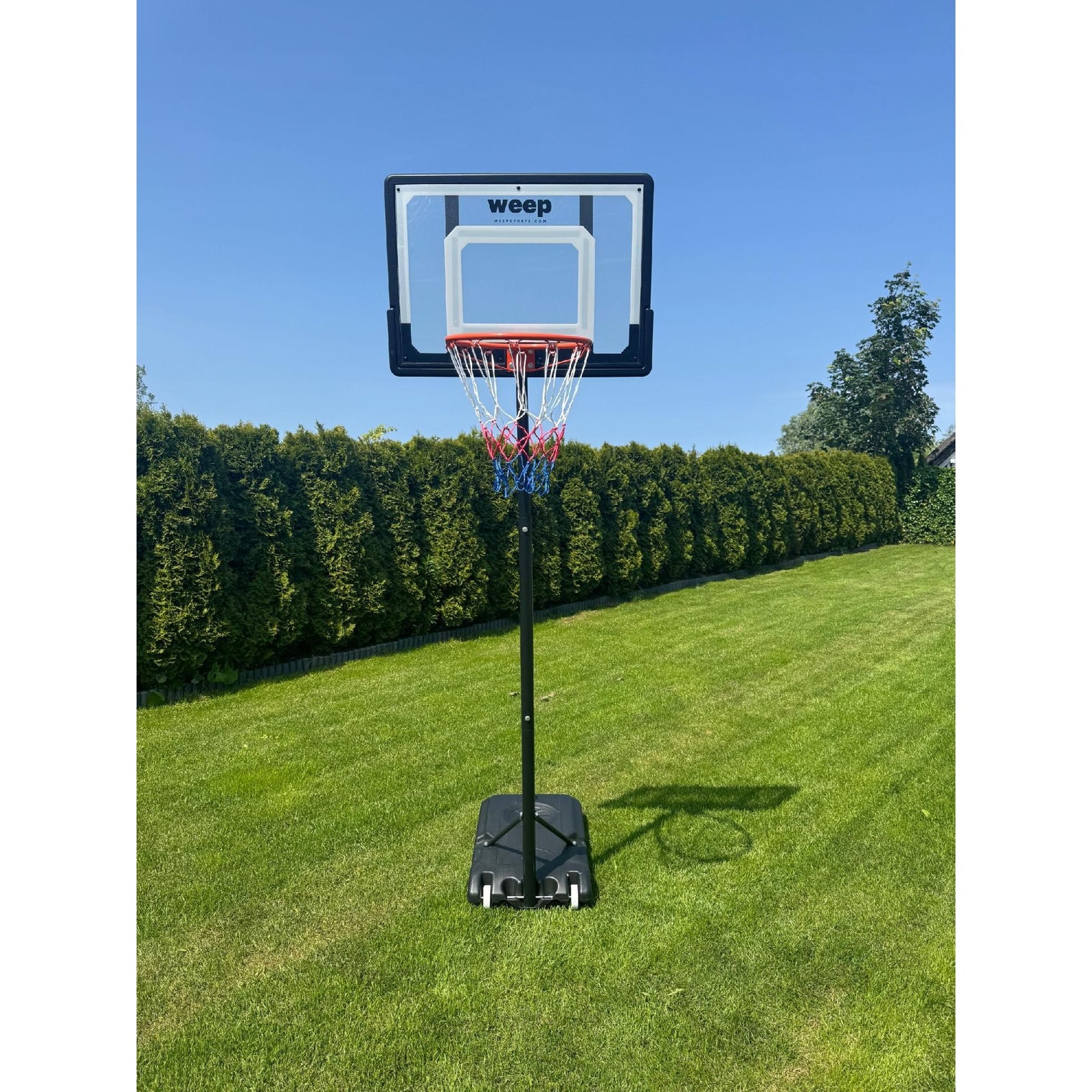 Zestaw do koszykówki kosz WEEP M0182 regulowany do 210cm mobilny stabilny