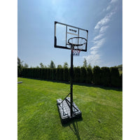 Zestaw do koszykówki Kosz WEEP FD02 regulowany 230-305cm Stabilny kółka