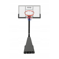Zestaw do koszykówki Kosz WEEP M027 pełnowymiarowy do 305cm z korbą 80x136