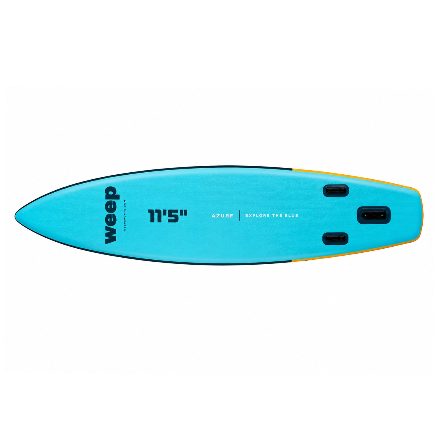 Deska Sup Do Pływania Weep Azure 350cm 11'5" Dmuchana Pompowana Akcesoria