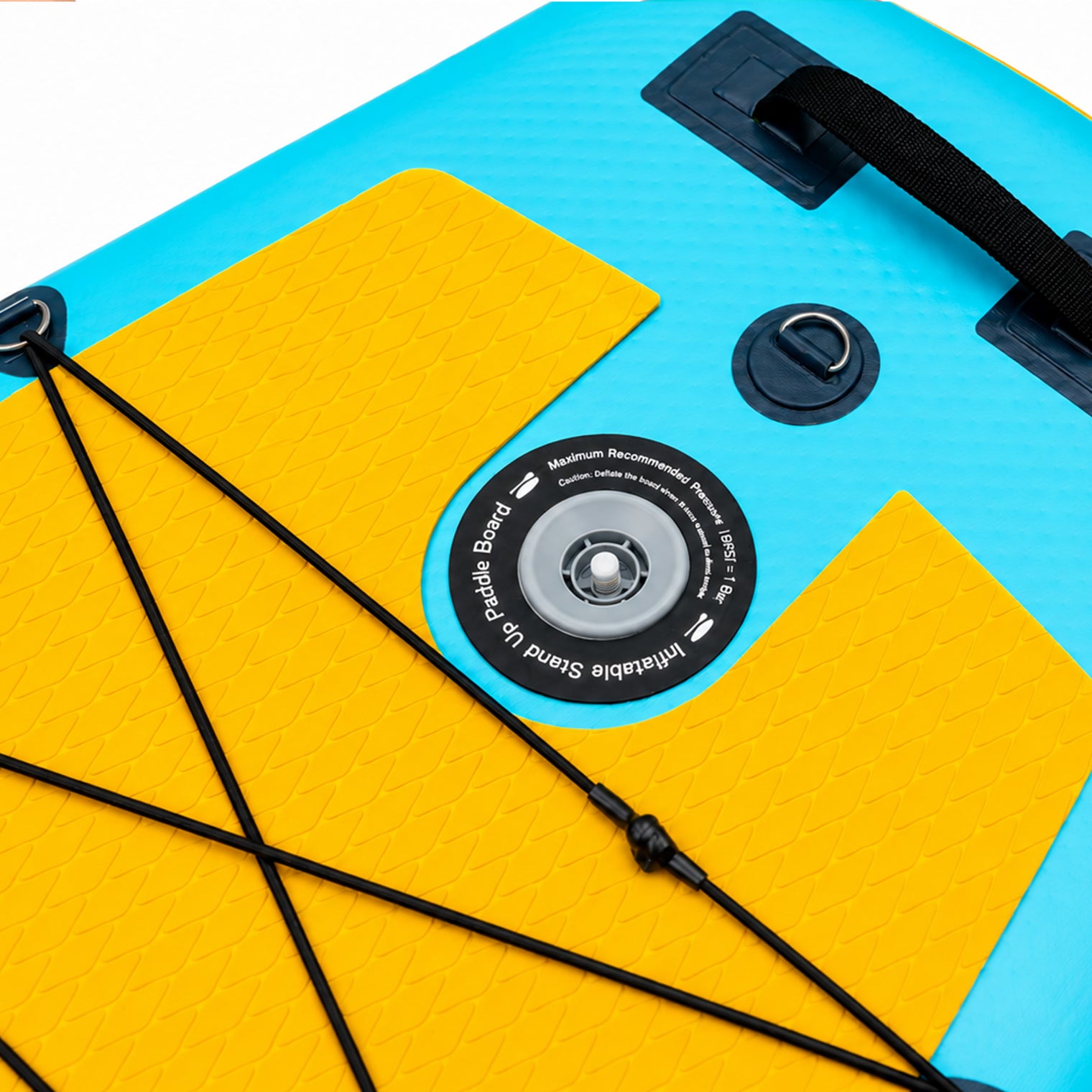 Deska Sup Do Pływania Weep Azure 350cm 11'5" Dmuchana Pompowana Akcesoria