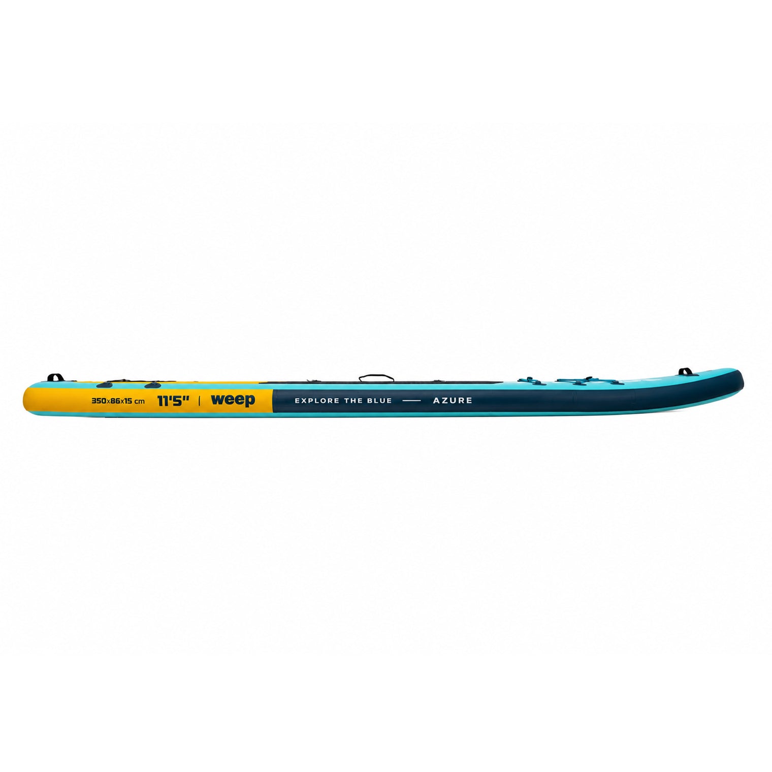 Deska Sup Do Pływania Weep Azure 350cm 11'5" Dmuchana Pompowana Akcesoria