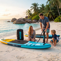 Deska Sup Do Pływania Weep Azure 350cm 11'5" Dmuchana Pompowana Akcesoria