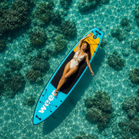 Deska Sup Do Pływania Weep Azure 350cm 11'5" Dmuchana Pompowana Akcesoria