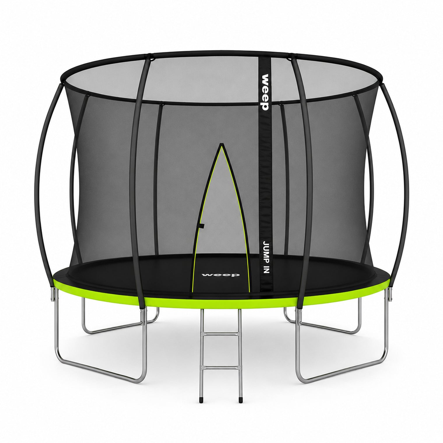 Trampolina Ogrodowa Domowa Dla Dzieci Z Siatką Wewnętrzną - Weep 366cm 12Ft