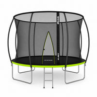 Trampolina Ogrodowa Domowa Dla Dzieci Z Siatką Wewnętrzną - Weep 366cm 12Ft