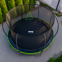 Trampolina Ogrodowa Domowa Dla Dzieci Z Siatką Wewnętrzną - Weep 366cm 12Ft
