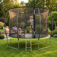Trampolina Ogrodowa Domowa Dla Dzieci Z Siatką Wewnętrzną - Weep 366cm 12Ft