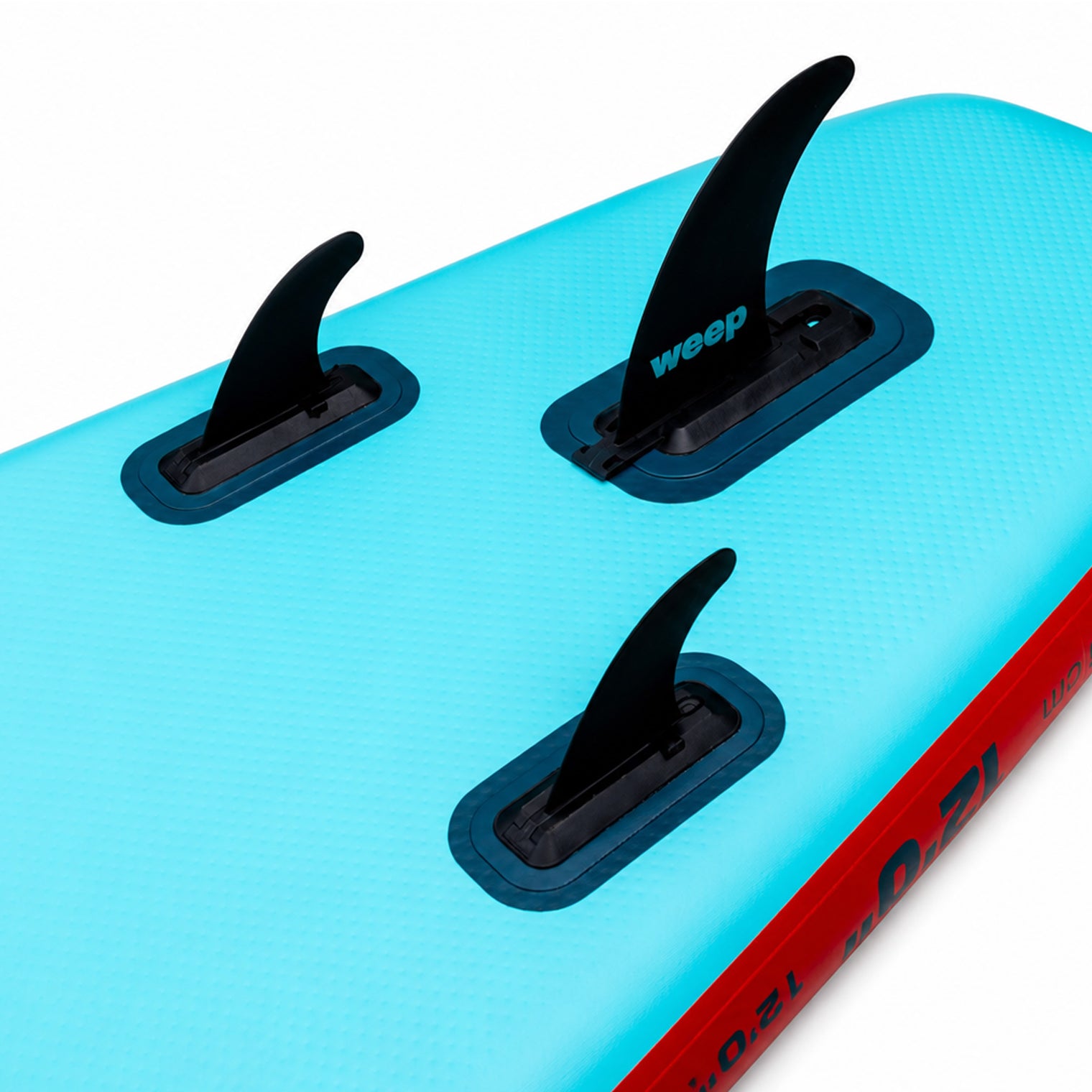 Deska Sup Do Pływania Weep Azure2 Dmuchana Pompowana Akcesoria 365cm 12"