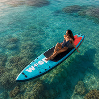 Deska Sup Do Pływania Weep Azure2 Dmuchana Pompowana Akcesoria 365cm 12"