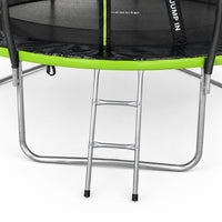 Trampolina Ogrodowa Domowa z Siatką Wewnętrzną - Weep Jump'in 427cm 14"