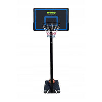 Zestaw do koszykówki Kosz WEEP M016 regulowany 230-305cm Stabilny kółka