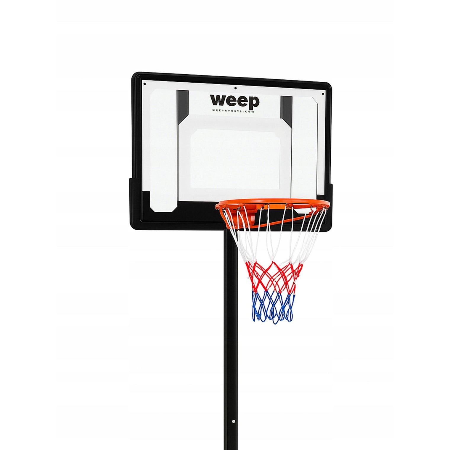 Zestaw do koszykówki kosz WEEP M0182 regulowany do 210cm mobilny stabilny