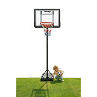 Zestaw do koszykówki kosz WEEP M0182 regulowany do 210cm mobilny stabilny