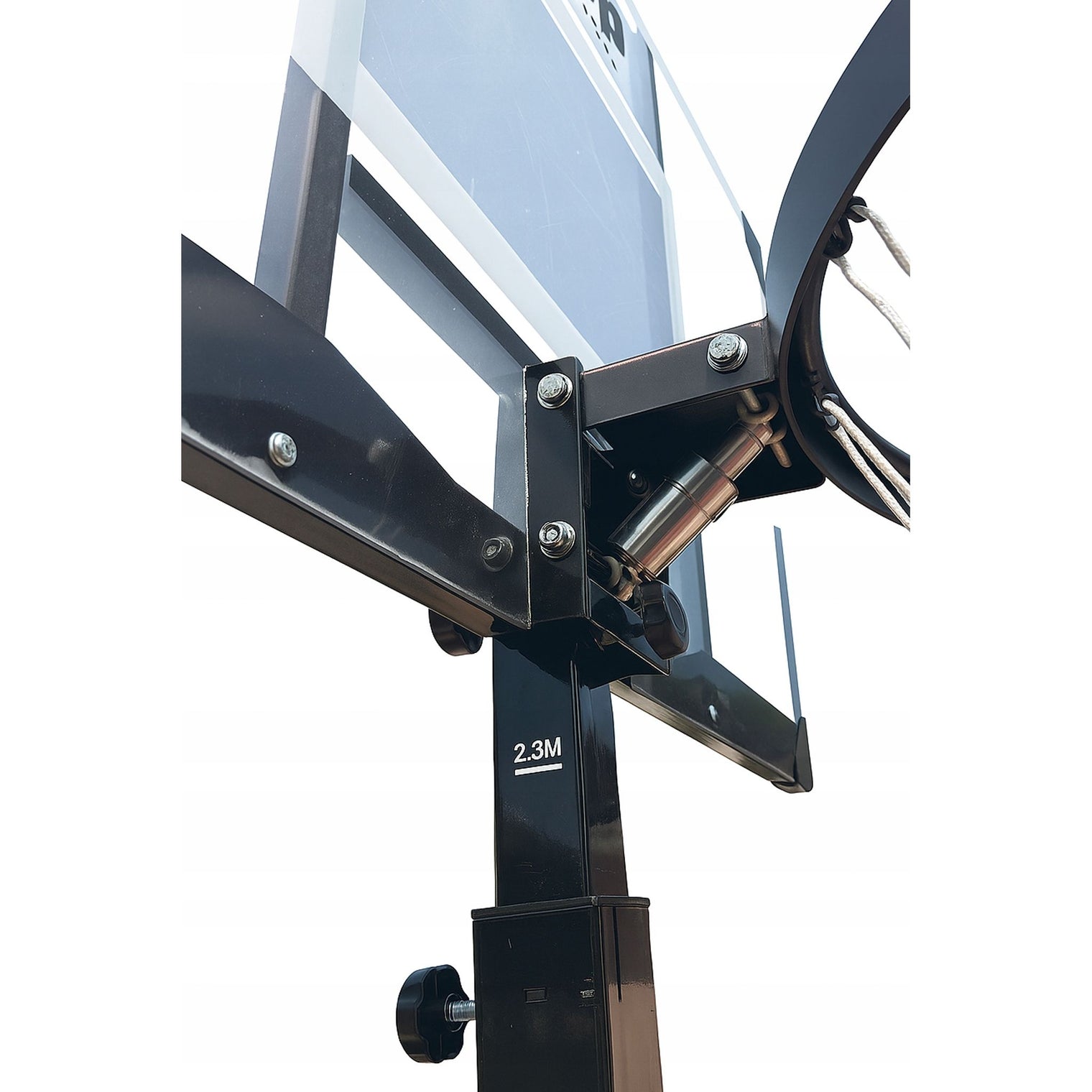 Zestaw do koszykówki Kosz WEEP FD02 regulowany 230-305cm Stabilny kółka