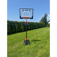 Zestaw do koszykówki kosz WEEP M0182 regulowany do 210cm mobilny stabilny