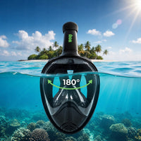 Maska Do Nurkowania Weep Dive-Y Snorkeling Pełnotwarzowa No Fog