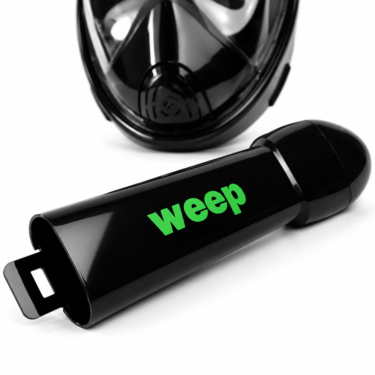 Maska Do Nurkowania Weep Dive-Y Snorkeling Pełnotwarzowa No Fog