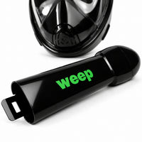 Maska Do Nurkowania Weep Dive-Y Snorkeling Pełnotwarzowa No Fog