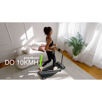 Weep Lite Bieżnia elektryczna składana regulowany kąt nachyl. 10km/h -