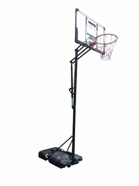 Zestaw Do Koszykówki Kosz Weep 1401 Regulowany Rączką 230-305cm Profesional