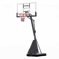 Zestaw Do Koszykówki Kosz Weep M024 Regulowany Rączką 230-305cm Profesionalny