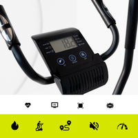 Trenażer eliptyczny Orbitrek WEEP o100C treningowy magnetyczny sensory pulsu
