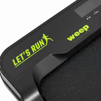 Weep STEP Bieżnia Elektryczna Składana pod Biurko Walking Pad 2 Poziomy Nachylenia 10km/h