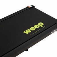 Weep REZO Bieżnia Elektryczna pod Biurko z Masażem Wibracyjnym 2w1 Walking Pad 2 Poziomy Nachylenia