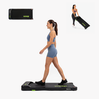 Weep REZO Bieżnia Elektryczna pod Biurko z Masażem Wibracyjnym 2w1 Walking Pad 2 Poziomy Nachylenia
