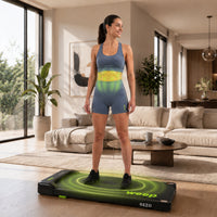 Weep REZO Bieżnia Elektryczna pod Biurko z Masażem Wibracyjnym 2w1 Walking Pad 2 Poziomy Nachylenia
