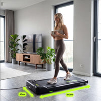 Weep REZO Bieżnia Elektryczna pod Biurko z Masażem Wibracyjnym 2w1 Walking Pad 2 Poziomy Nachylenia