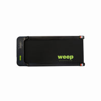 Weep REZO Bieżnia Elektryczna pod Biurko z Masażem Wibracyjnym 2w1 Walking Pad 2 Poziomy Nachylenia