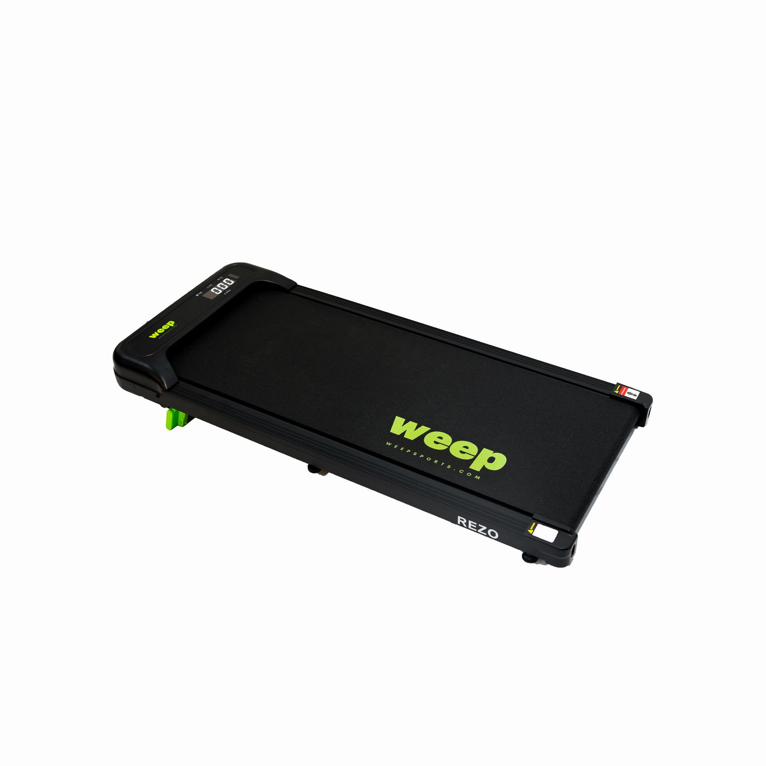 Weep REZO Bieżnia Elektryczna pod Biurko z Masażem Wibracyjnym 2w1 Walking Pad 2 Poziomy Nachylenia